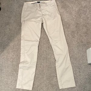 J Crew Stretch pants W32xL34